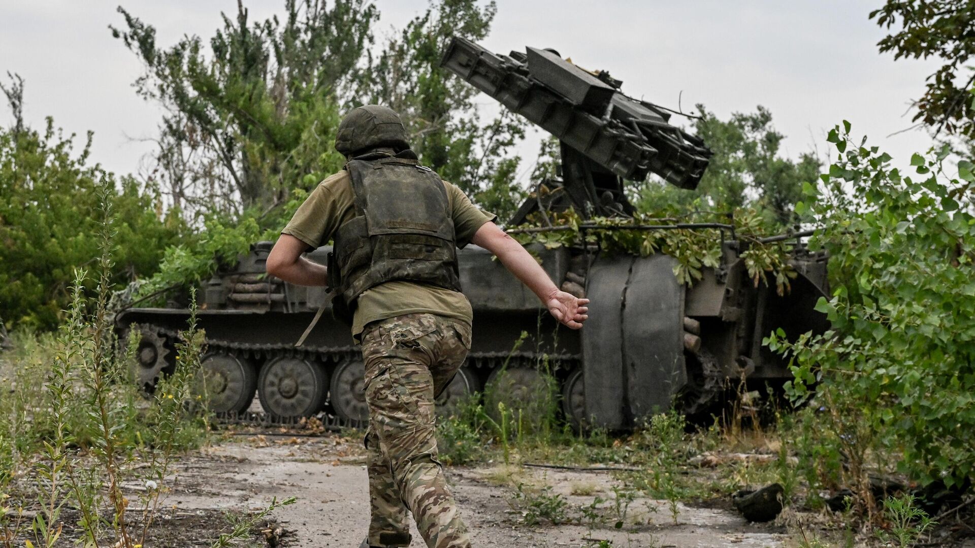 Над Херсонской областью сбили беспилотник натовского производства